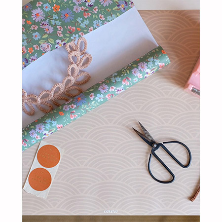 EEVEVE Deskmat Rainbow - Mocha, 70x44 cm