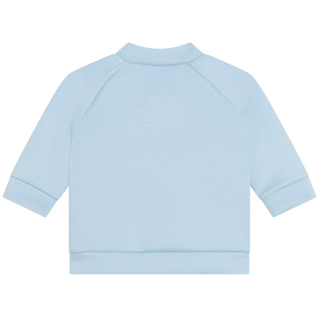KARL LAGERFELD Kids Baby boys blue and white set