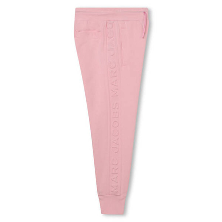 THE MARC JACOBS Girls branded sweatpants pink