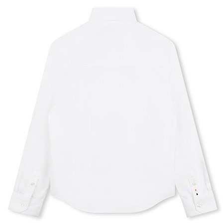 BOSS Kids Koszula chłopięca z długim rękawem biała