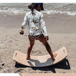 Curve Lab Kids Balanced wooden balance board ultra light