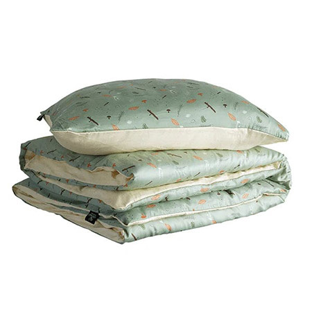 LIFETIME Kidsrooms Bedding Set Natur Trip