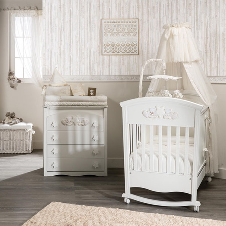  PICCI NANNY Crib Cream