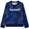 TIMBERLAND Bluza chłopięca z długim rękawem z nadrukiem