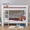 Hoppekids SFK Bunk bed 90x200 cm, White