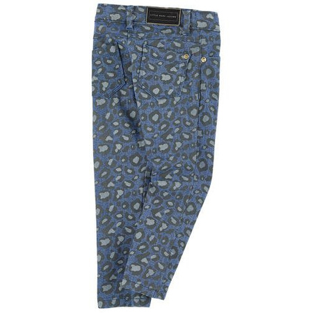 LITTLE MARC JACOBS Dżinsy w panterkę