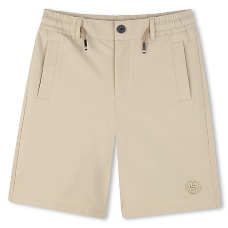 BOSS Kids Boys bermuda shorts, sand
