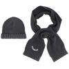 LITTLE MARC JACOBS Knit hat and scarf