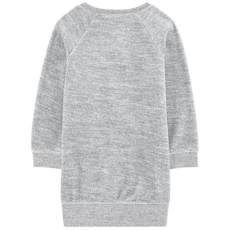 THE MARC JACOBS Sukienka z długim rękawem ozdobiona biżuterią