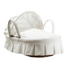 NANNY Carry Cot Moses Basket with Cover Cream 