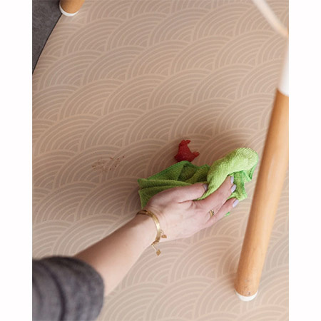  EEVEVE Splat mat -  Rainbow - Mocha