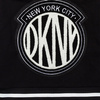 DKNY Bluza dziewczęca z kapturem czarna