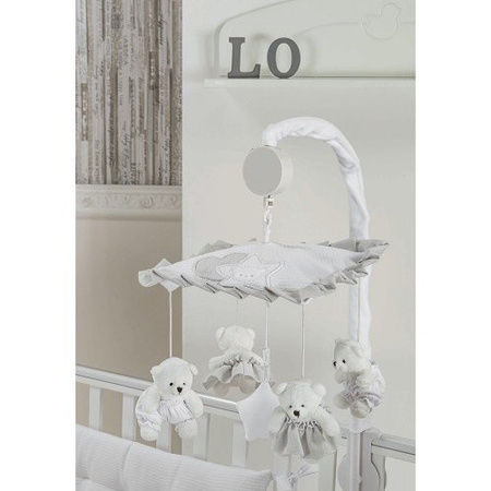 PICCI NANNY Carousel with Music Box Cream