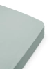 DEAR APRIL FITTED BABY SHEET 70X140 CM, SEA NOTES