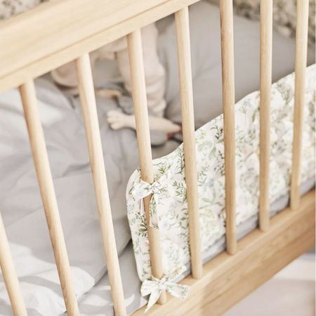 OLIVER FURNITURE Baby cot bumper SUMMER FLOWERS