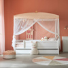 LIFETIME Kidsrooms Дитяча подушка "Кіт і бантик"