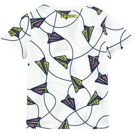 KENZO Kids Boys printed t-shirt