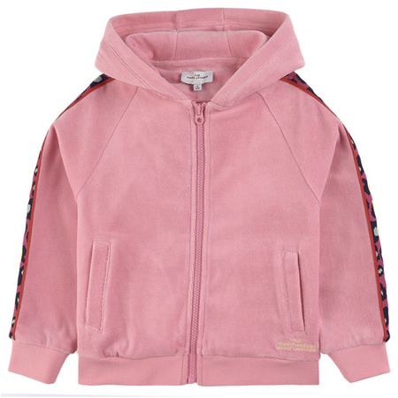 THE MARC JACOBS Girls branded hoodie in pink