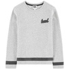 KARL LAGERFELD Kids  szary z logo