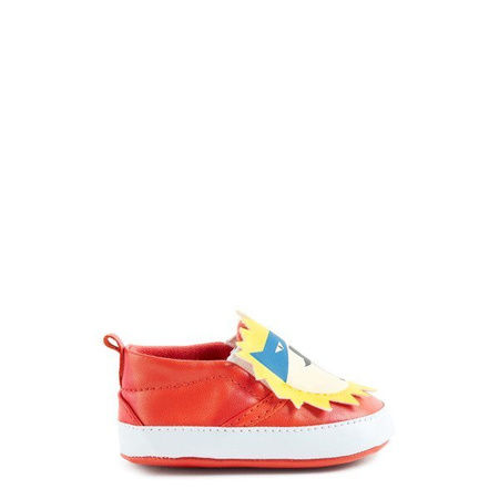 BILLYBANDIT Baby pre-walker shoes in red