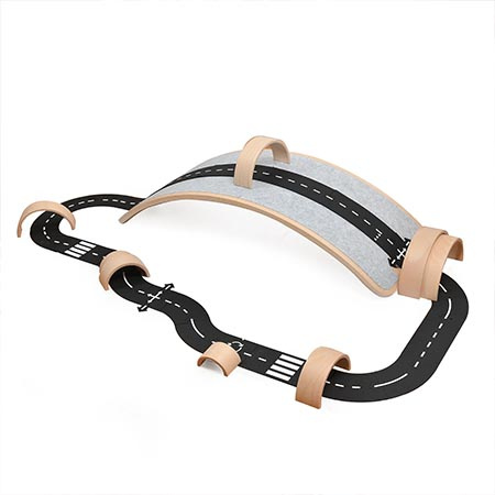 Curve Lab Kids flexible road