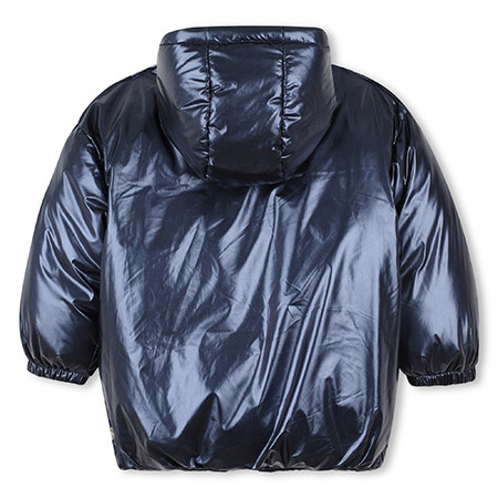 BILLIEBLUSH Girls' Hooded Jacket