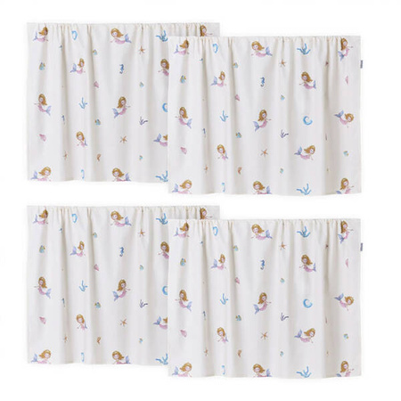 Hoppekids Mermaid bed conopy for mid high bed 90x200