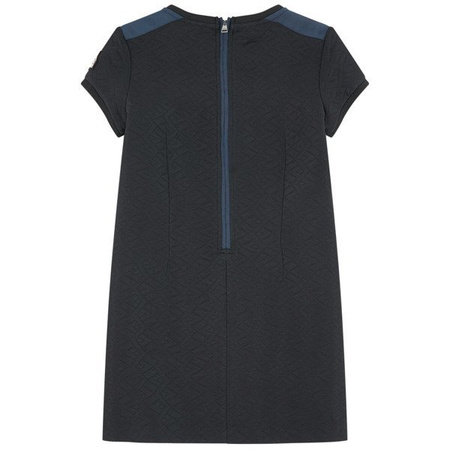 KARL LAGERFELD KIDS Sukienka dziewczęca szara