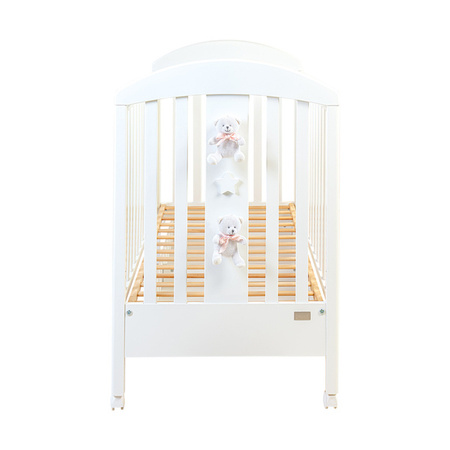  PICCI Nene Baby bed with bear application with beige ribbon