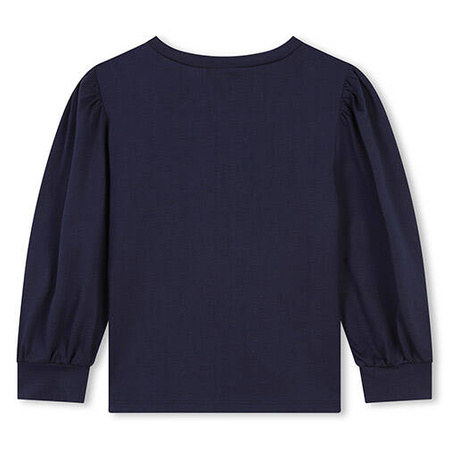 BILLIEBLUSH Girls' long sleeve t-shirt with appliqué