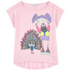 THE MARC JACOBS T-shirt dziewczęcy z krótkim rękawem z nadrukiem
