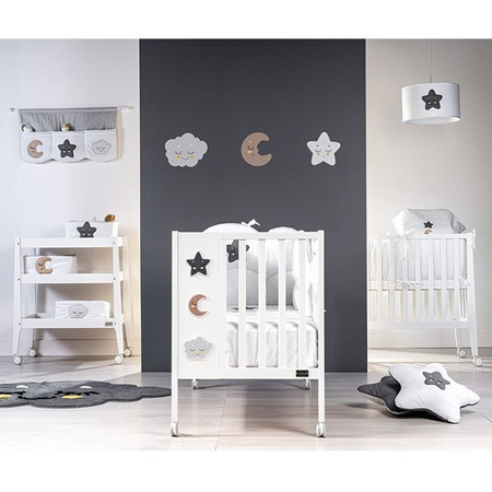 PICCI NANNY Carousel with Music Box Cream