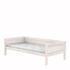 LIFETIME Kidsrooms Łóżko dziecięce pojedyncze 90x200 cm, whitewash