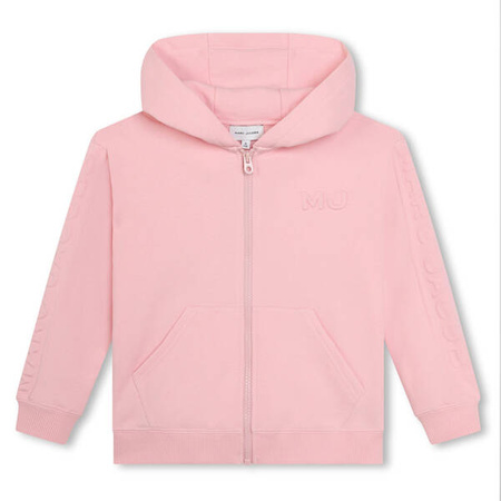 THE MARC JACOBS Kids branded hooded sweatshirt