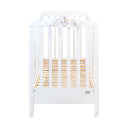  PICCI Nene Baby bed with bear application with beige ribbon