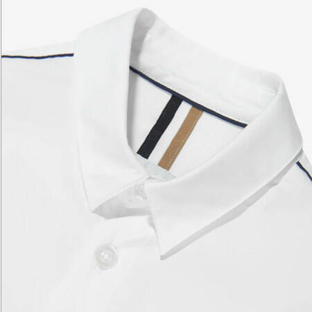 BOSS Kids Boys long sleeve white shirt