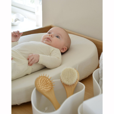 We Are Bitte Poszewka na poduszkę Calm, Light Stone