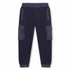 BOSS Kids Boys navy tracksuit pants with pockets