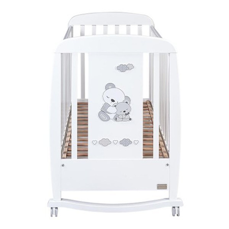 PICCI Sleepy Łóżeczko dziecięce białe