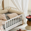  OLIVER FURNITURE Wood Original house bed, white/oak