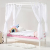 Hoppekids ECO Dream Four Poster Bed 70x160