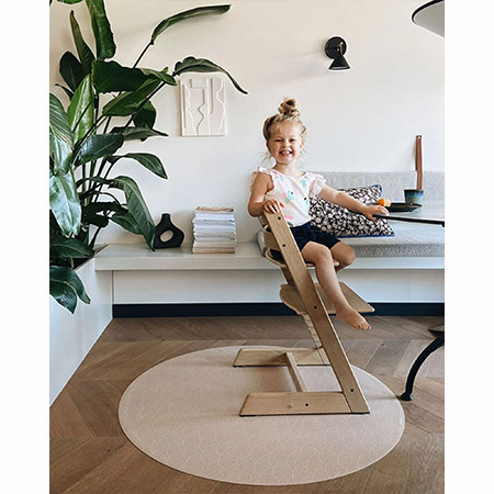  EEVEVE Splat mat -  Rainbow - Mocha