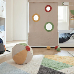 LIFETIME Kidsrooms Дитяча подушка у формі м'яча