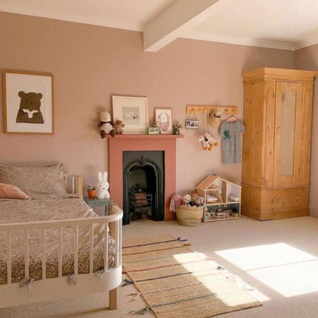 Oliver Furniture Wood Original day bed, white/oak