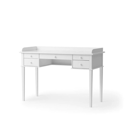 OLIVER FURNITURE Biurko dziecięce Seaside białe wys. 74 cm