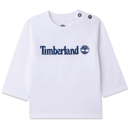 TIMBERLAND Komplet dwóch t-shirtów dziecięcych z długim rękawem z logo