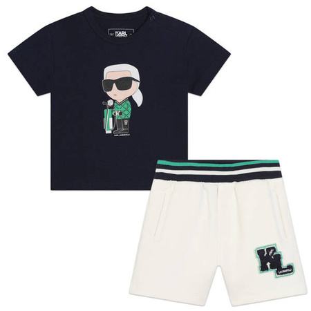 KARL LAGERFELD Kids Дитячий комплект - короткий рукав і шорти