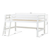 Hoppekids ECO Luxury low bunk bed with slopped ladder ladder 120x200 cm