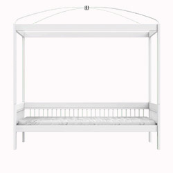 LIFETIME Kidsrooms Four Poster Canopy Bed BREEZE