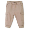 BOSS Kids Boys trousers with pockets, sand